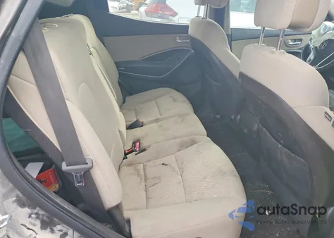 2014 Hyundai Santa Fe Sport from USA, damaged, VIN 5XYZT3LB4EG139949